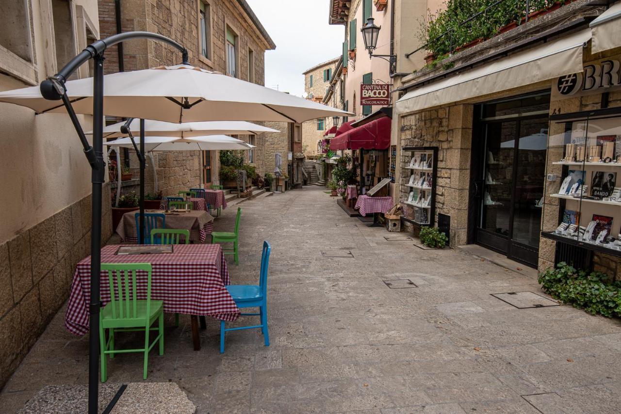 Locanda Cantina Di Bacco Сан-Марино Экстерьер фото