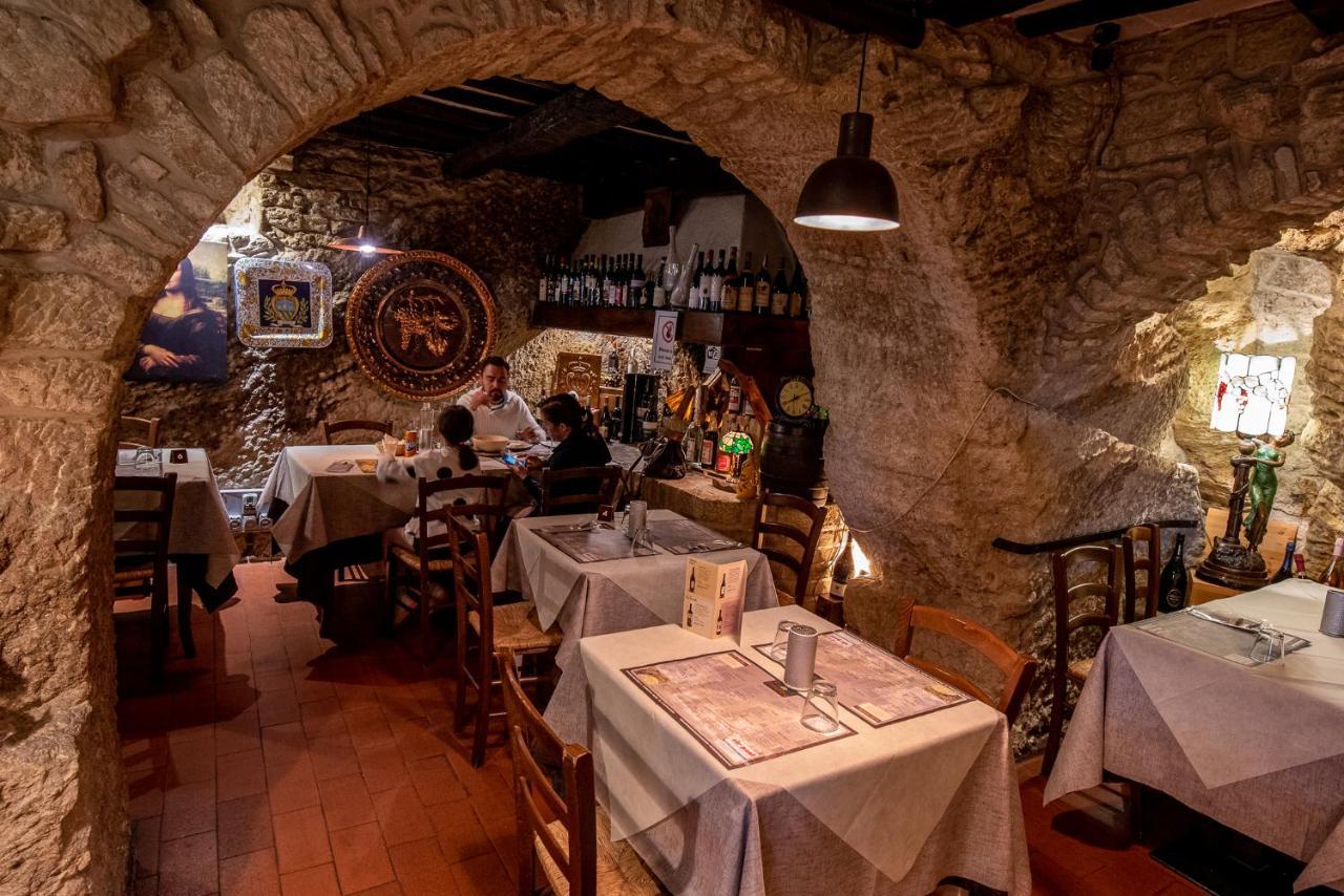 Locanda Cantina Di Bacco Сан-Марино Экстерьер фото