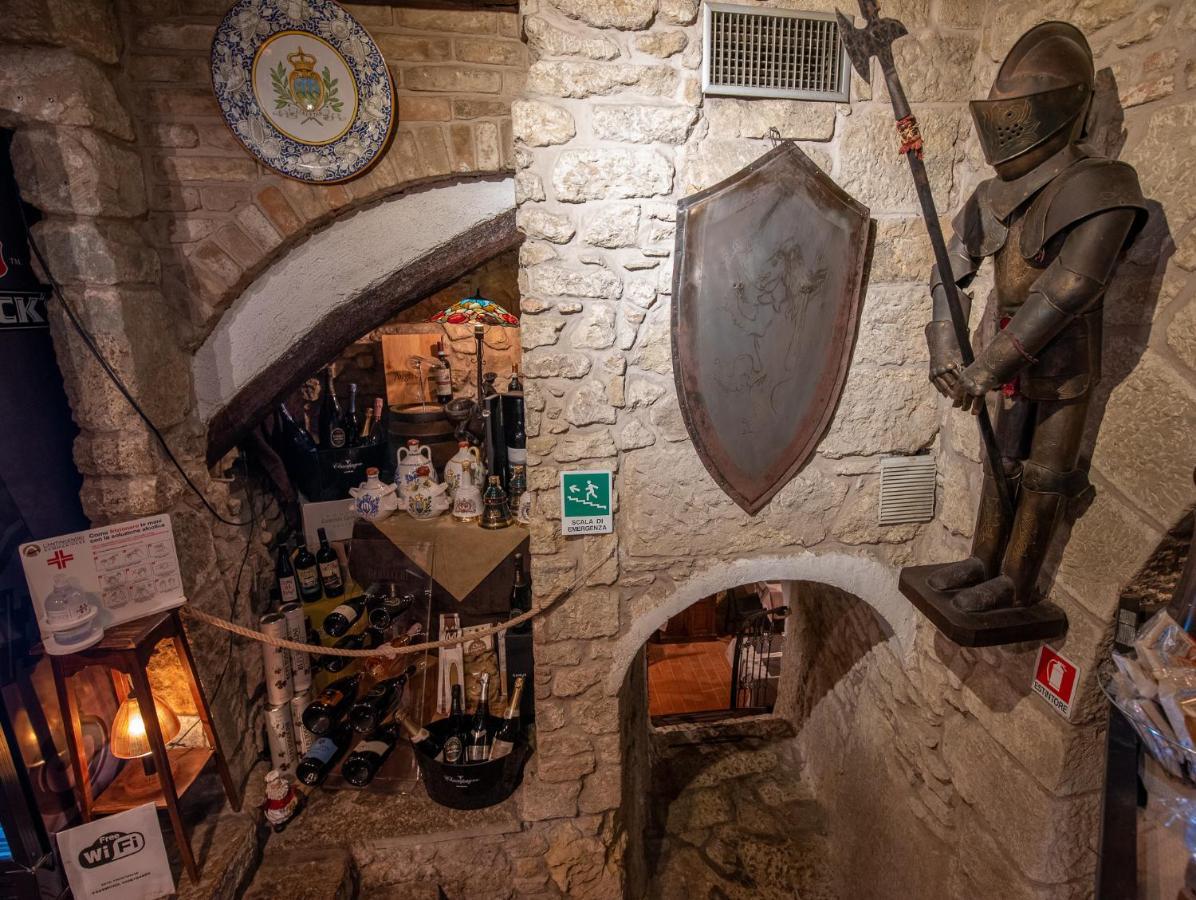Locanda Cantina Di Bacco Сан-Марино Экстерьер фото