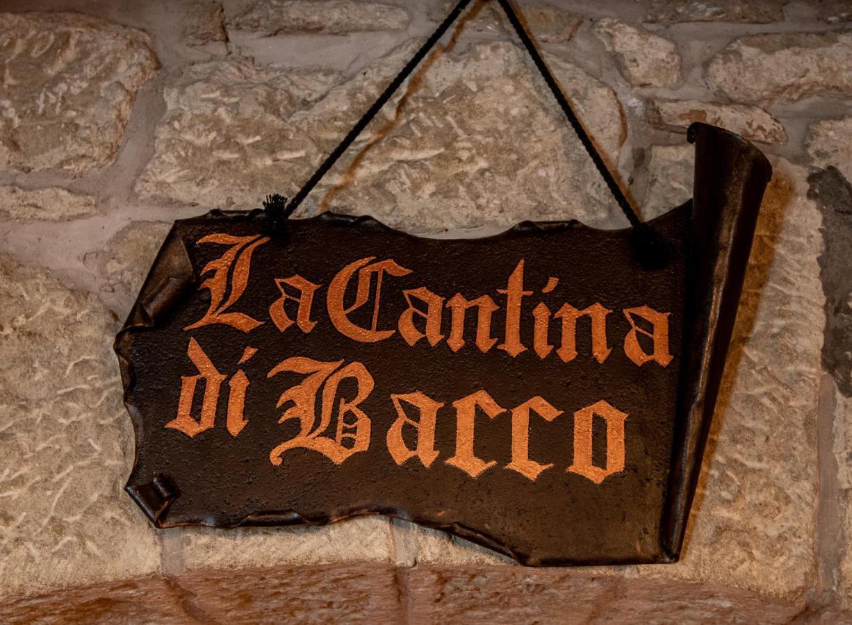Locanda Cantina Di Bacco Сан-Марино Экстерьер фото