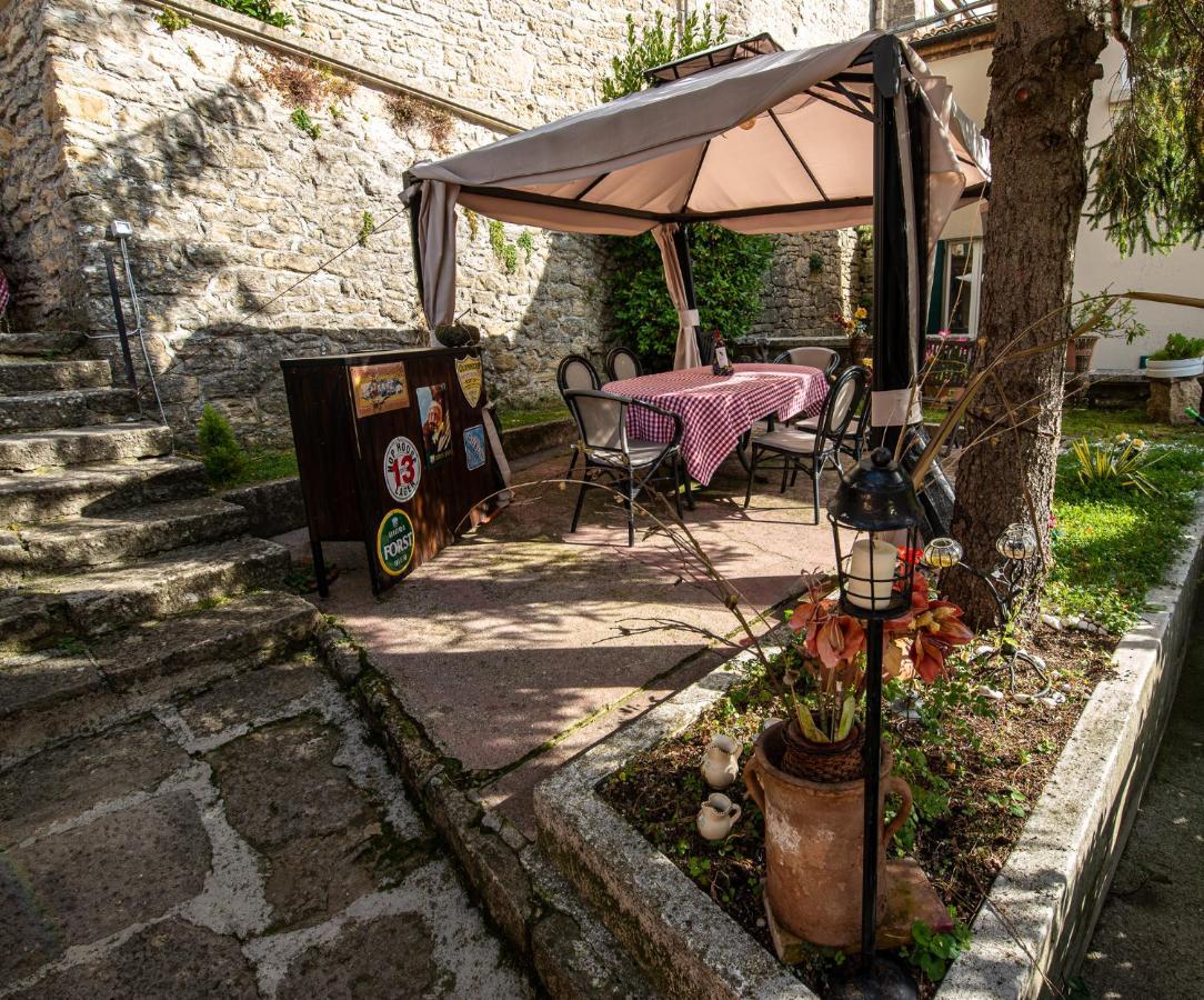 Locanda Cantina Di Bacco Сан-Марино Экстерьер фото