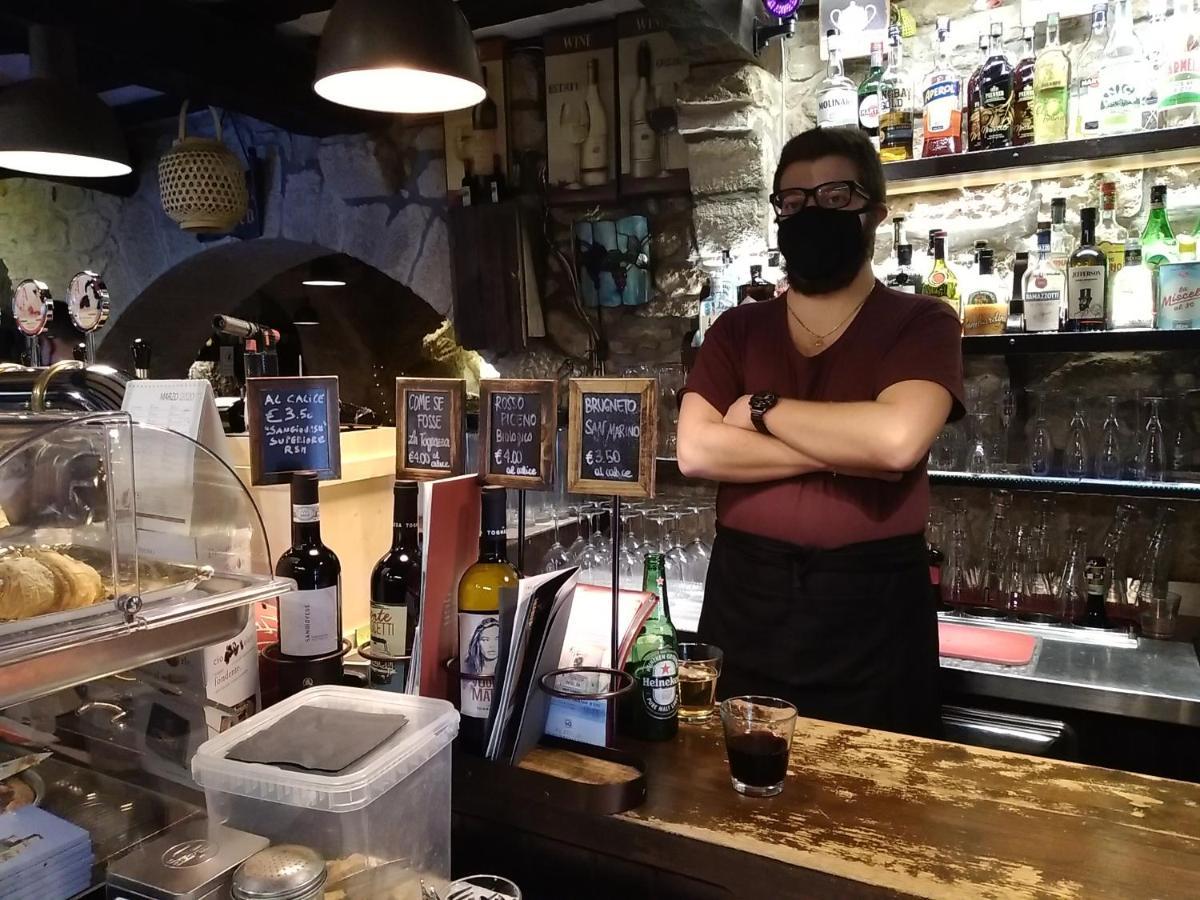 Locanda Cantina Di Bacco Сан-Марино Экстерьер фото