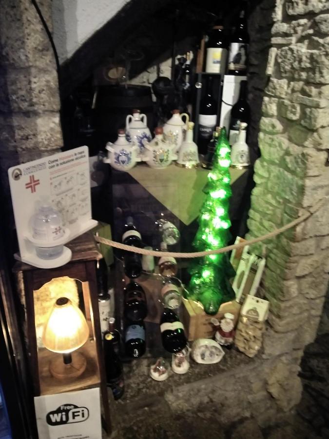 Locanda Cantina Di Bacco Сан-Марино Экстерьер фото