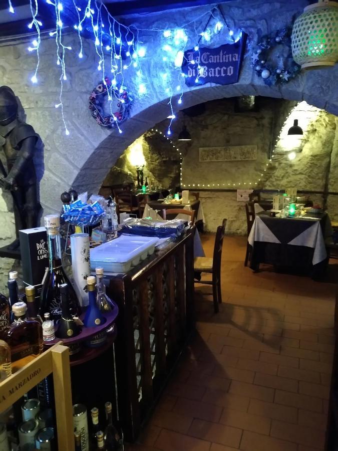 Locanda Cantina Di Bacco Сан-Марино Экстерьер фото