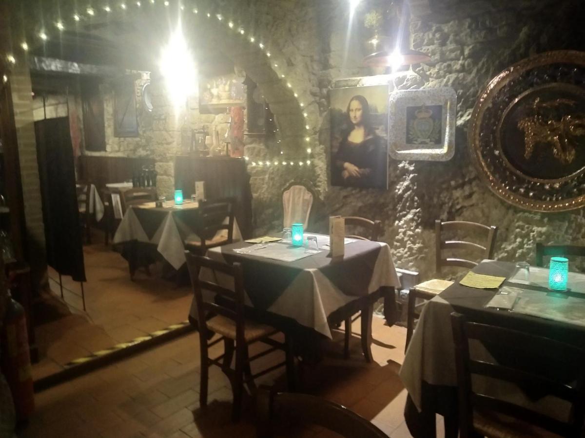 Locanda Cantina Di Bacco Сан-Марино Экстерьер фото