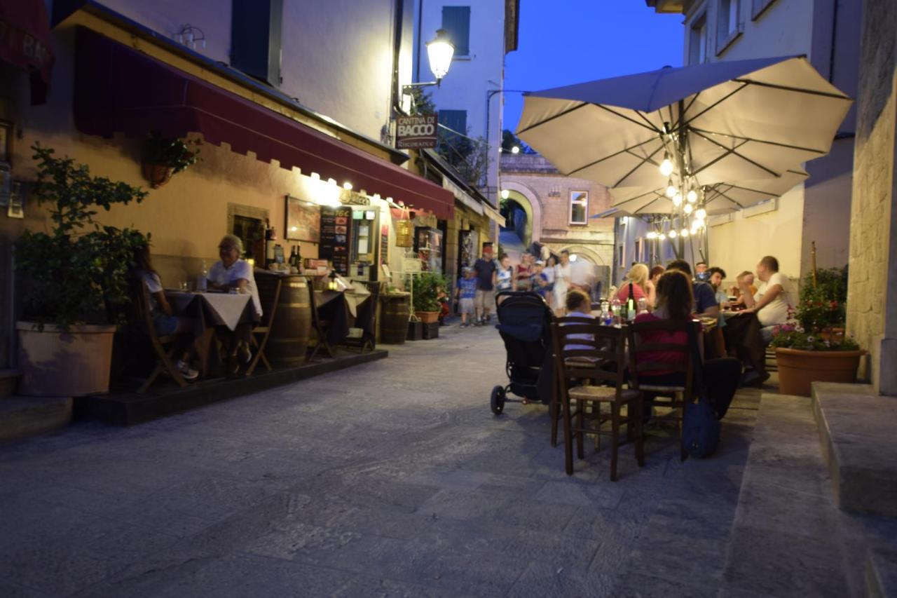 Locanda Cantina Di Bacco Сан-Марино Экстерьер фото
