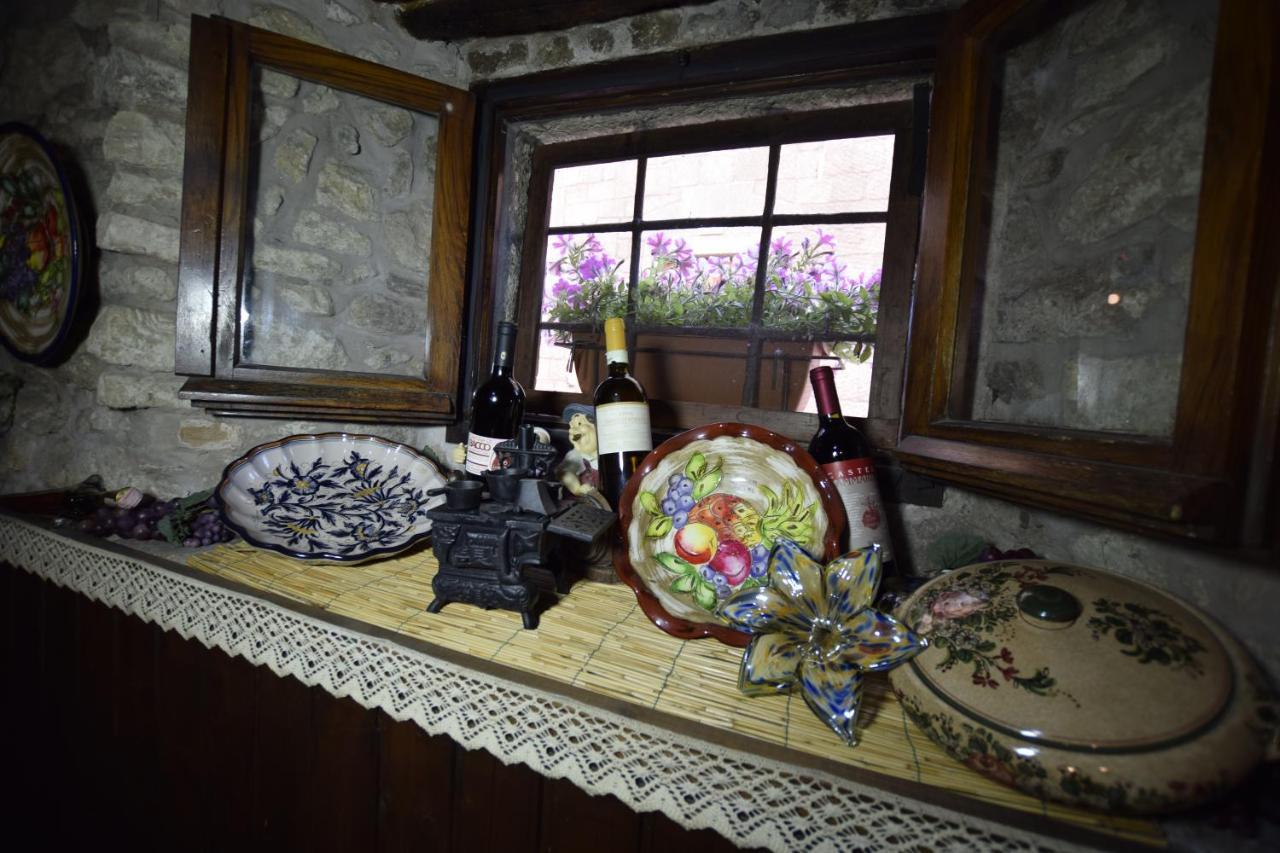 Locanda Cantina Di Bacco Сан-Марино Экстерьер фото