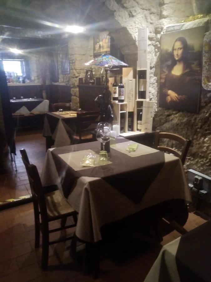 Locanda Cantina Di Bacco Сан-Марино Экстерьер фото