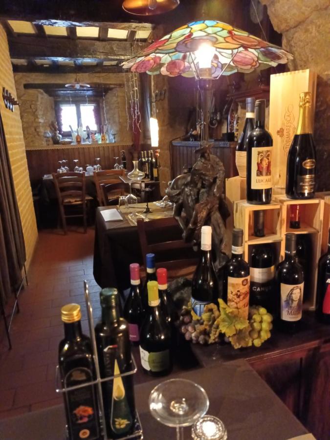 Locanda Cantina Di Bacco Сан-Марино Экстерьер фото