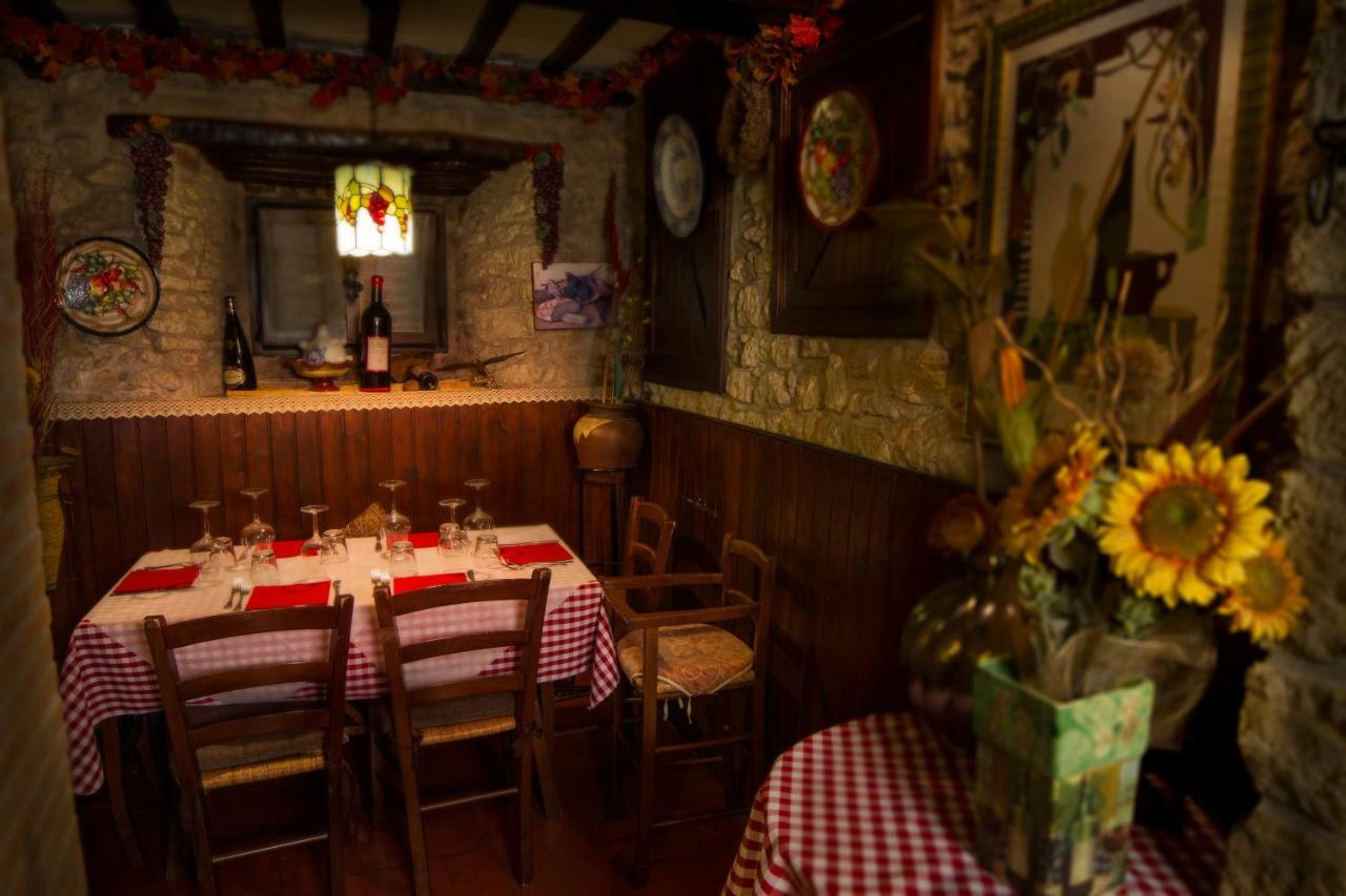 Locanda Cantina Di Bacco Сан-Марино Экстерьер фото