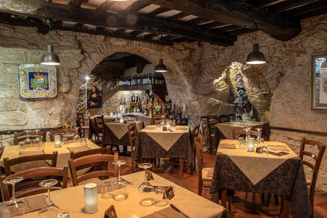 Locanda Cantina Di Bacco Сан-Марино Экстерьер фото